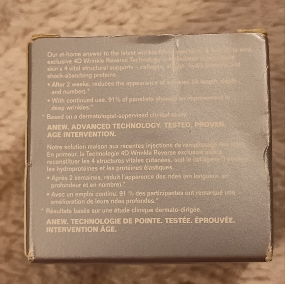 NEW!! 3- AVON Anew Clinical Advanced Wrinkle Corrector 5oz ea - Picture 5 of 14